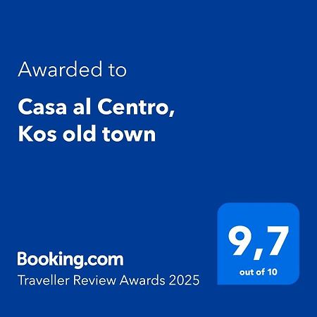Casa Al Centro, Kos Old Town Villa Ngoại thất bức ảnh